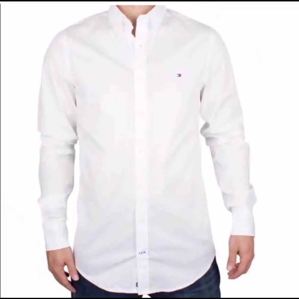 Tommy Hilfiger White button up
